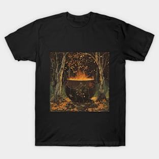 Witch Cauldron T-Shirt